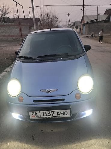 хонда степ бампер: Daewoo Matiz: 2005 г., Хэтчбэк — 5
