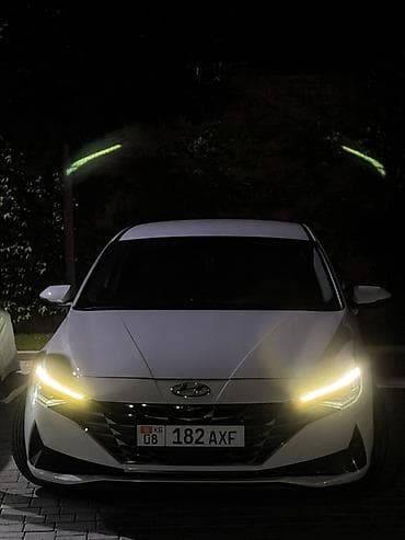 свето диоды: Hyundai Avante: 2020 г., 1.6 л, Автомат, Гибрид, Седан — 4