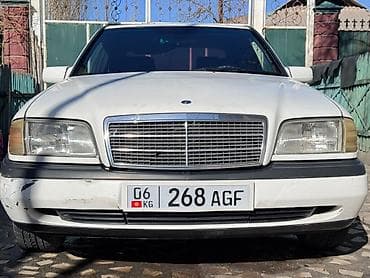 интеркуллер спринтер: Mercedes-Benz C-Class: 1994 г., 1.8 л, Механика, Бензин, Седан — 6