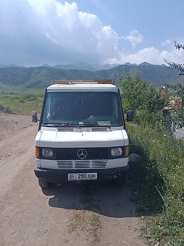 ауди а6 с: Mercedes-Benz T2 (207/208/210) бортовой грузовик с двойной кабиной. - — 2