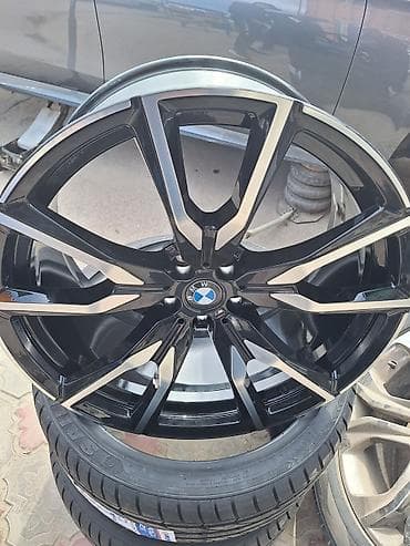 диски на бмв 20: Литые Диски R 22 BMW, Комплект, отверстий - 5 — 1