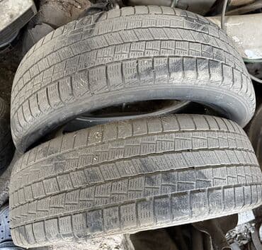 гоформ 16: Шины 235 / 60 / R 18, Зима, Б/у, Пара, Легковые, Китай, Goform — 1