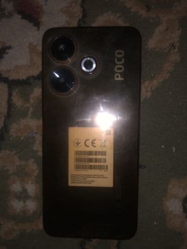 Poco M6, Б/у, 256 ГБ, цвет - Черный