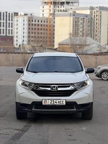 lexus e350: Honda CR-V: 2017 г., 2.4 л, Автомат, Бензин, Кроссовер — 1