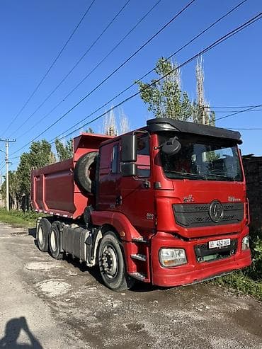shaanxi: Самосвал Shaanxi (Shaanxi/Shacman) 6x4, серия M3000 - Полная масса до — 4
