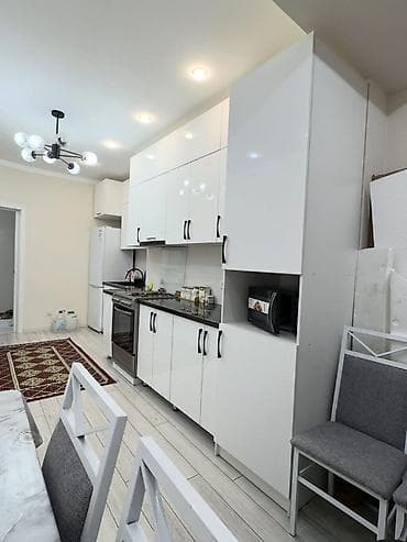 Кыймылсыз мүлк: 2 бөлмө, 74 м², Төмөнкү Төкөлдөш Элитка, 3 кабат, Евро оңдоо — 6