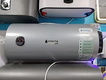 type s: Водонагреватель накопительный Fontix Heat FON-ESS(H)-50(S) - Объем — 1