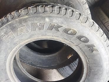 900: Шины 205 / 80 / R 16, Лето, Б/у, Пара, Внедорожные (АТ/МТ), Корея, Hankook — 2