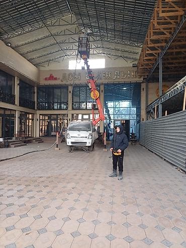 osmo mobile 3: Услуги автовышки (компактная KIA на шасси малой грузовой техники) - — 4