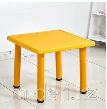 стол для садика: Детский столик со стулом 
Столик 60х60 
Столик 120х60 — 3