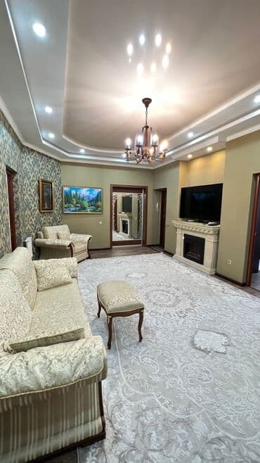 сниму квартиру на долгий срок город ош: 4 комнаты, Риэлтор, Без подселения, С мебелью полностью — 11