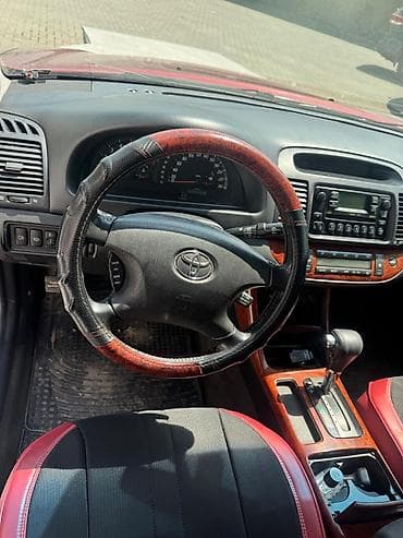 Продажа авто: Toyota Camry: 2004 г., 2.4 л, Автомат, Бензин, Седан — 7