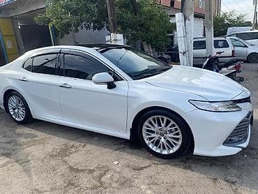 corolla e120: Toyota Camry: 2019 г., Автомат, Бензин, Седан — 3