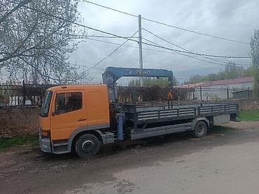Стрела 11 м, 4 т, Борт 8000 кг