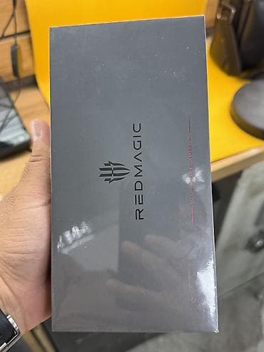 ZTE Nubia Red Magic Pro, Новый, 256 ГБ, 2 SIM, eSIM