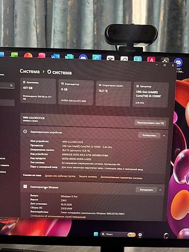 core i7 7700: Компьютер, ядер - 4, ОЗУ 16 ГБ, Для несложных задач, Новый, Intel Core i3, NVIDIA GeForce RTX 2060, SSD — 2