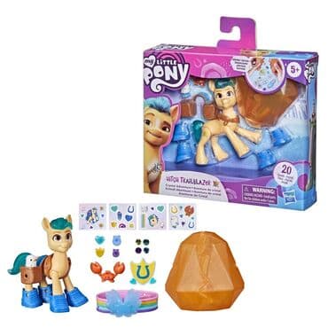 розовый мамонтенок: В продаже оригинальный набор фигурок My little pony нового поколения — 6