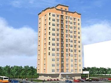 Кыймылсыз мүлк: 3 бөлмө, 95 м², Элитка, 11 кабат, Даяр ПСО (өзү оңдоп түзөтүп бүтүү үчүн) — 1