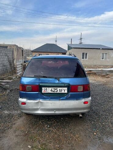 windom 2001: Toyota Ipsum: 1996 г., 1.9 л, Автомат, Бензин, Минивэн — 1