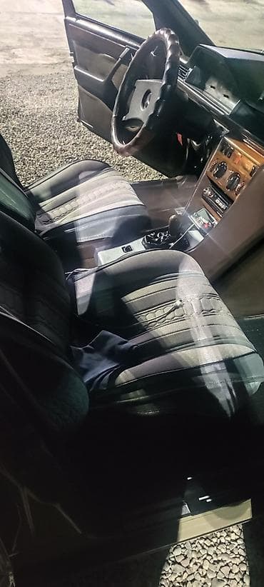 peugeot 406: Mercedes-Benz W124: 1990 г., 2 л, Механика, Дизель, Седан — 7