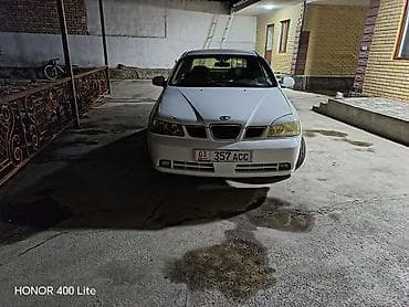 яндекс бренд наклейка: Daewoo Lacetti: 2005 г., Механика, Седан — 3