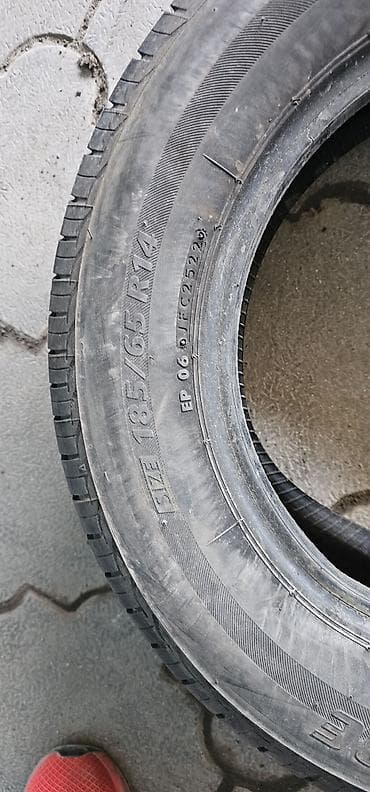 летняя резина 18565 r14: Шины 185 / 65 / R 14, Лето, Б/у, Пара, Легковые, Япония, Bridgestone — 3