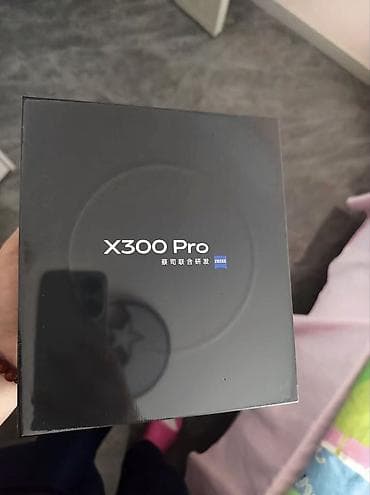 x iphone: Vivo X300 Pro, Новый, 512 ГБ, цвет - Черный, 1 SIM, 2 SIM — 1