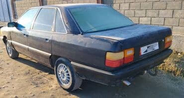 Audi 100: 1990 г., 1.8 л, Механика, Бензин, Седан
