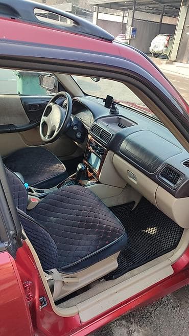 авто subaru forester: Subaru Forester: 2000 г., 2 л, Автомат, Бензин, Кроссовер — 10