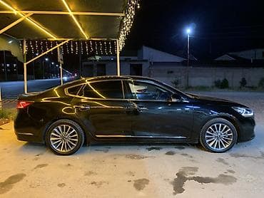 bmw 850: Kia Cadenza: 2017 г., 2.4 л, Автомат, Бензин, Седан — 3
