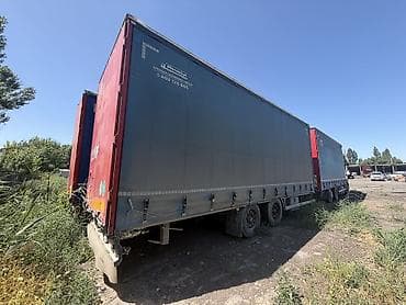 e53 4 8: Тягач, Scania, 2010 г., Тентованный — 3