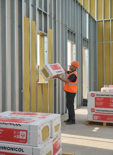 базальтовая утеплитель: Фасадный базальт оптом — 1