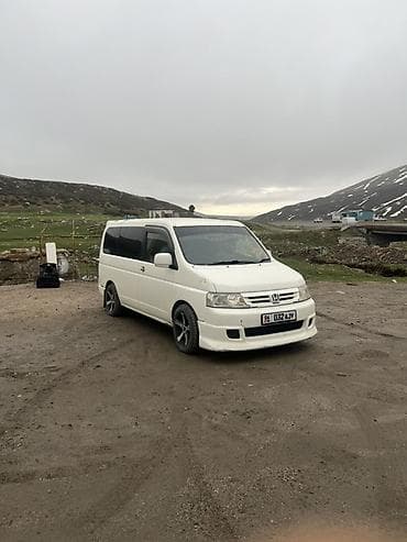 Продажа авто: Honda Stepwgn: 2003 г., 2 л, Автомат, Бензин, Минивэн — 2