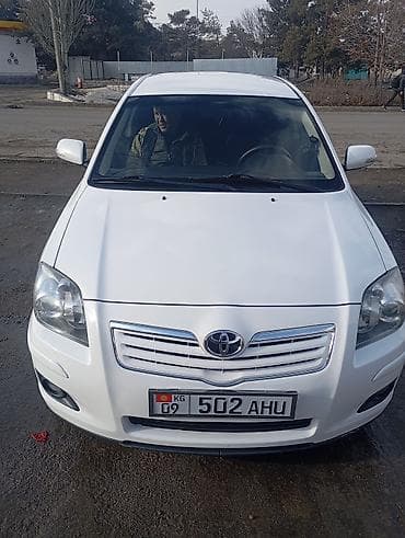 Toyota: Toyota Avensis: 2007 г., 2 л, Механика, Бензин, Седан — 8