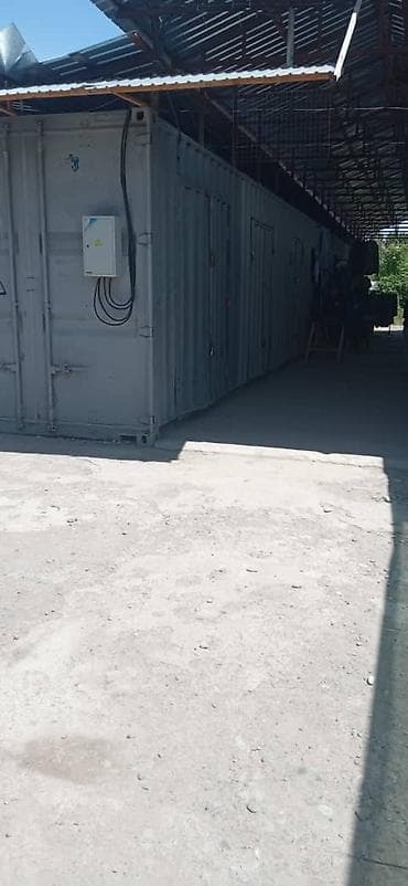 контейнеры 40 т: Продается контейнер на рынке Айдар базар ряд 3 контейнер 7 просим 400 — 1
