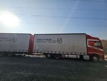 бензонасос форд фокус 1: Тягач, Volvo, 2013 г., Тентованный — 3