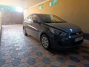 highlander 2012: Hyundai Accent: 2019 г., 1.4 л, Автомат, Бензин, Седан — 1