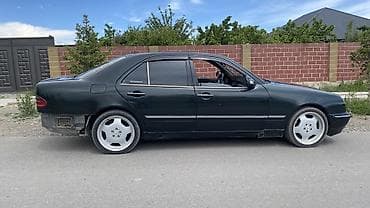 mini coper: Mercedes-Benz E-Class: 1999 г., 2.2 л, Автомат, Дизель, Седан — 10