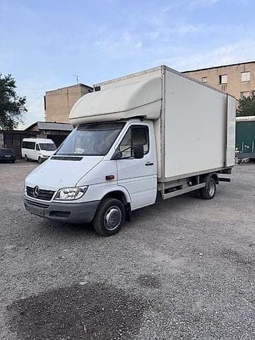 bmb e36: Легкий грузовик, Mercedes-Benz, Стандарт, Б/у — 1