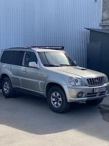 mekab r16: Hyundai Terracan: 2001 г., 2.5 л, Автомат, Дизель, Внедорожник — 2