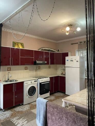 сдаю дом аламедин: 60 м², 3 комнаты, Забор, огорожен, Парковка, Подвал, погреб — 2