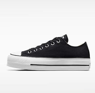 трекинговая горная обувь: Кроссовки, 40, Converse, Новый, цвет - Черный — 1