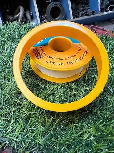 Дом и сад: Лента ФУМ (PTFE) GLUTIM Professional - Назначение: уплотнительная — 3