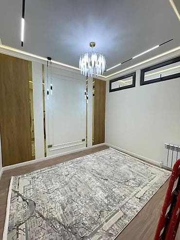 Недвижимость: 3 комнаты, 74 м², Асанбай мкр Элитка, 4 этаж, Евроремонт — 5