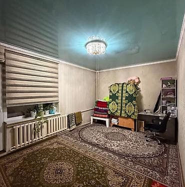 1 комната, 34 м², Кок-Жар мкр 105 серия, 2 этаж — 1