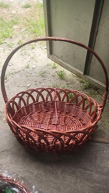 деревянные ручки: Корзина — 5