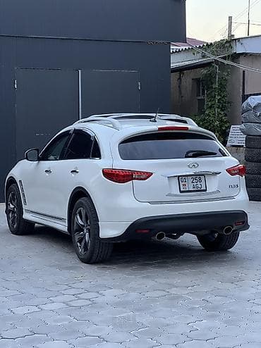 tesla model 3: Infiniti FX35: 2008 г., 3.5 л, Автомат, Бензин, Кроссовер — 5