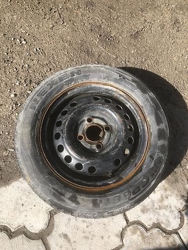 145 80 13: Колеса в сборе 185 / 65 / R 13, Лето, 1 шт, Железные, отверстий - 4 — 1