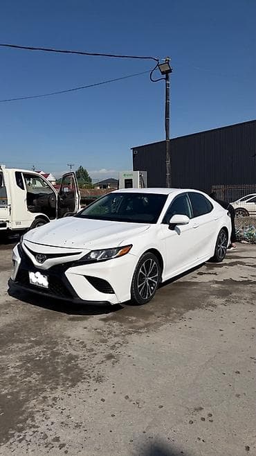 tayota funcargo: Toyota Camry: 2018 г., 2.5 л, Автомат, Бензин, Седан — 4