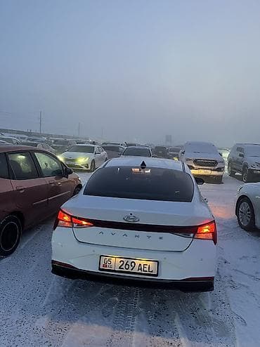 aegis hero: Hyundai Avante: 2020 г., 1.6 л, Робот, Гибрид, Седан — 2